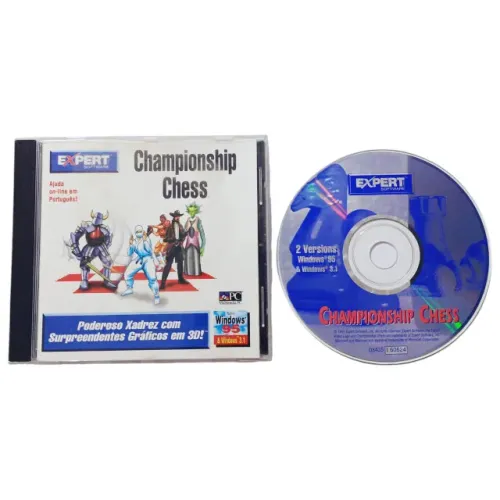 Championship Chess - Expert Software - Windowns PC 