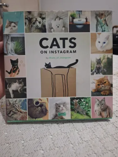 Cats on Instagram - Livro importado