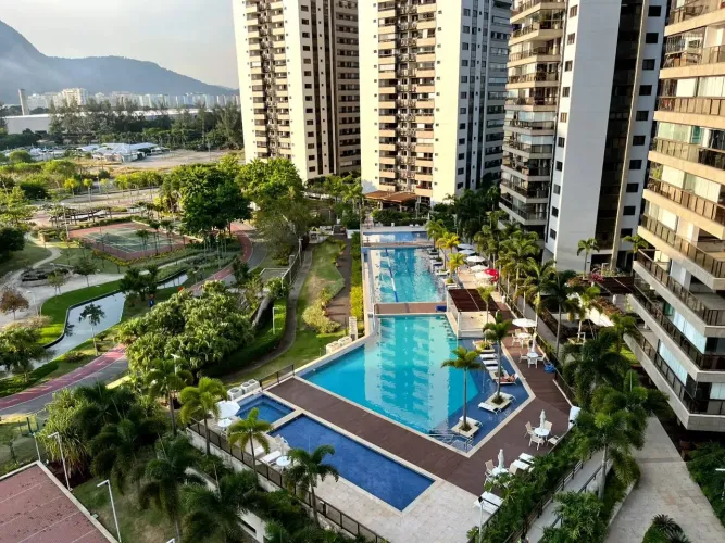 Condomínio pronto na Barra da Tijuca 160 m² com 4qtos em - Rio de Janeiro - RJ