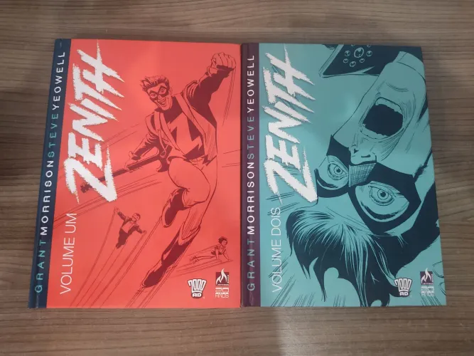 Zenith 1 e 2 (Completo) - Grant Morrison