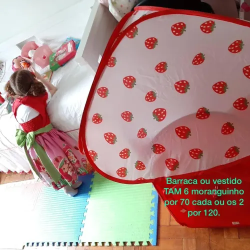 Casinha Infantil Moranguinho