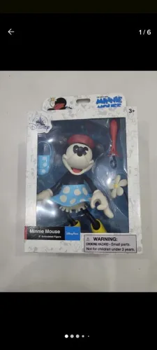 Boneco Minnie Mouse Disney Parks Rara