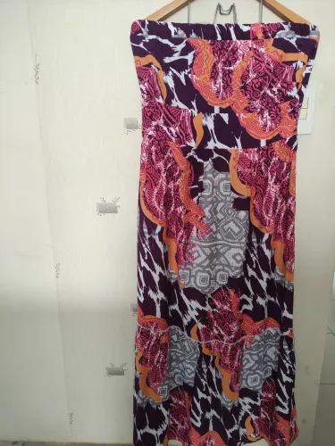 Talita kume novo vestido longo 42