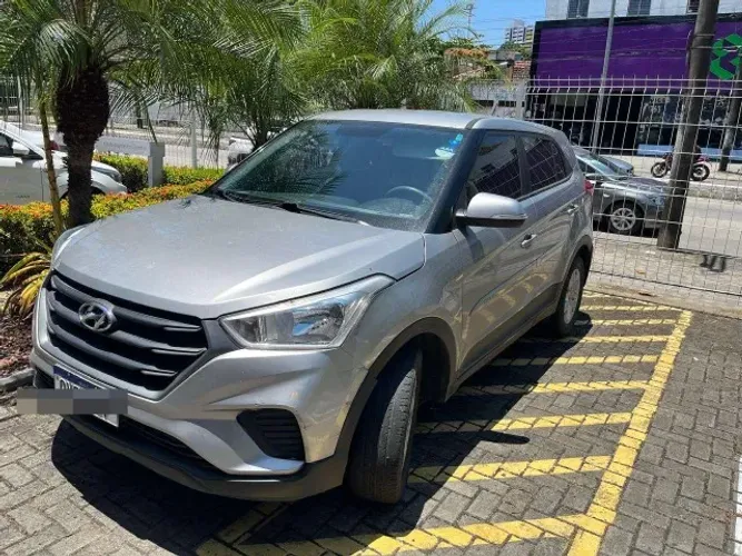 Hyundai Creta Attitude 1.6 16V Flex Aut. 2020