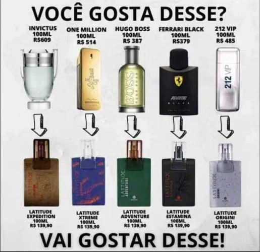 PROMOÇÃO PERFUMES IMPORTADOS ORIGINAL HINODE 100ML 