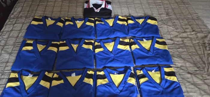 Jogo de camisas