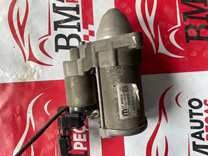 Motor de Partida Fiat Toro/Renegade 1.8 E-torq Flex 2016/2020