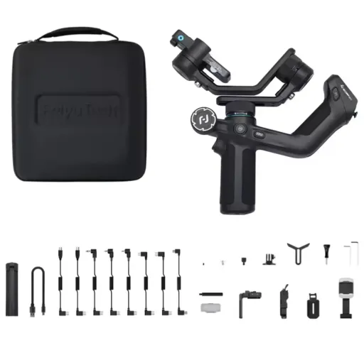 Estabilizador de Câmera FeiyuTech Scorp Mini 2 - Completo