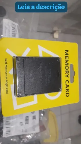 Memory Card 128MB com op para Playstation2