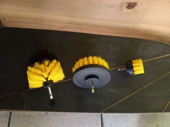 Kit escova Parafusadeira