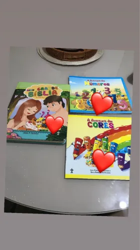 Livros da escola adventista