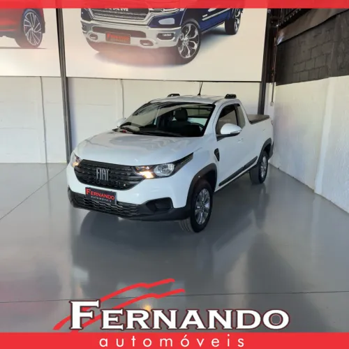 Fiat Strada Freedom 1.3 Flex 8V CS Plus 2024