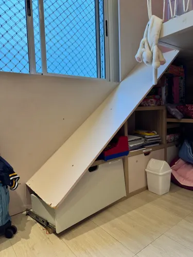 Modulado para quarto infantil