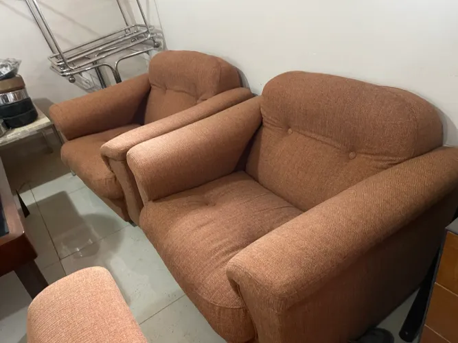 Raríssimo Par de poltronas Suicas De Sede DS 101