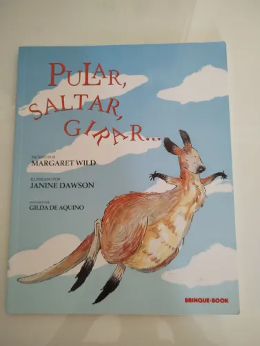 Livro infantil Pular,Saltar,girar 