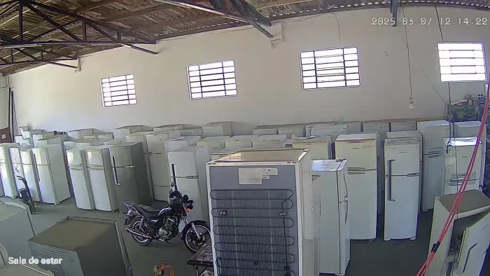 COMÉRCIO DE GELADEIRAS E MÁQUINAS DE LAVAR