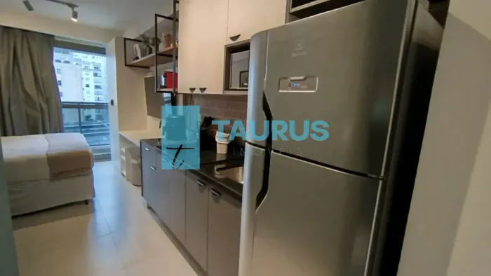 Studio à venda em São Paulo-SP no Jardim Paulista: 1 quarto, 22m².