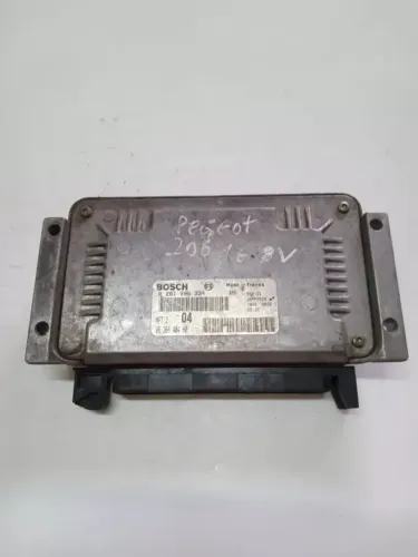 Modulo Eletronico Peugeot 0261206334  *0