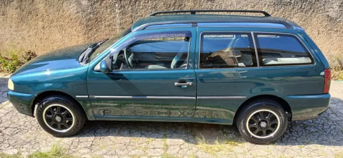 Volkswagen Parati C 1.6/ CL 1.6 MI 2P E 4P 1997