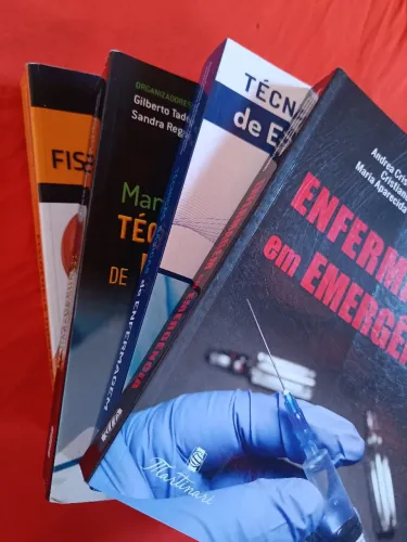 Livro tecnico de enfermagem