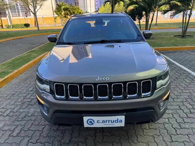 Jeep Compass Longitude 2.0 4X4 Dies. 16V Aut. 2018