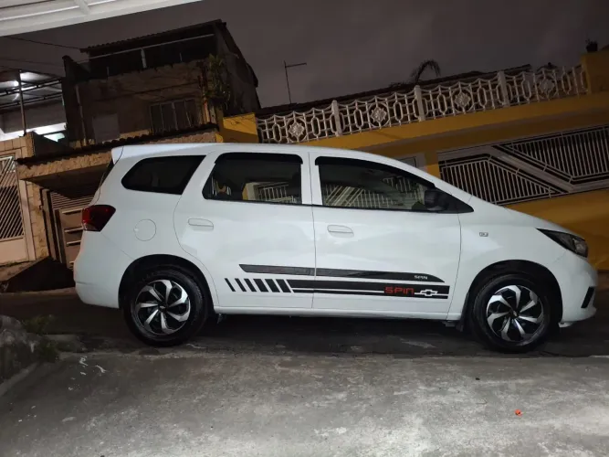 Chevrolet Spin LS 1.8 8V Econo.flex 5P Mec. 2019