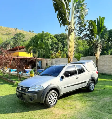 Fiat Strada Working Hard 1.4 Fire Flex 8V CD 2018