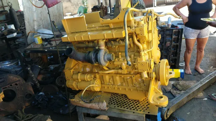 Motor 3116 Patrol 120H