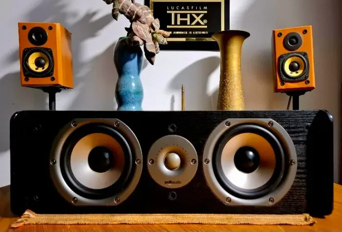 Caixa central POLK CS10 125w 91dB 8ohms