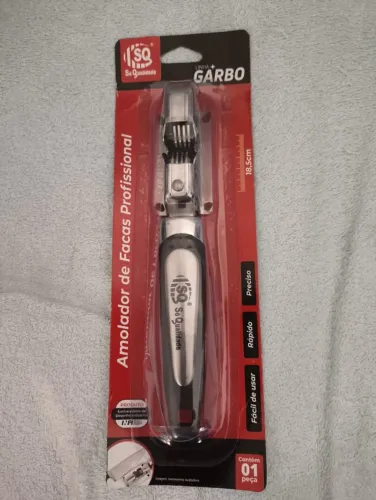 Amolador/Afiador De Faca Tesoura Metal Profissional Amolador Cerâmica
