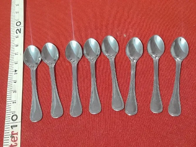 22 colheres café 