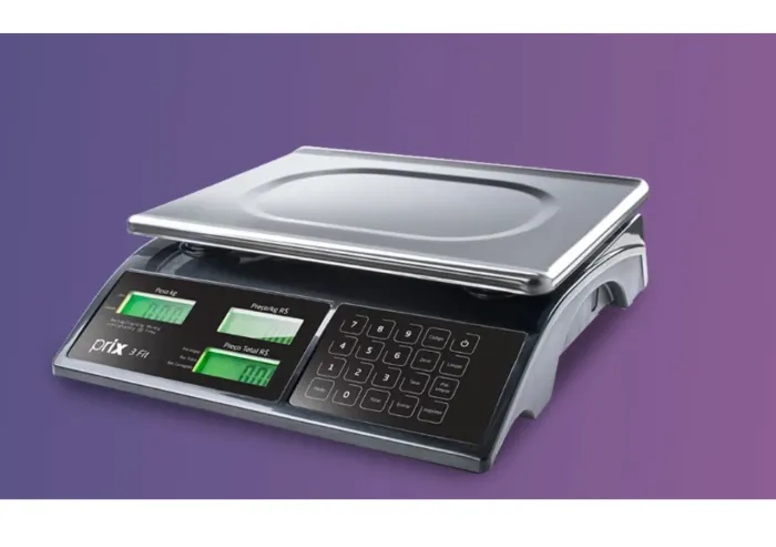 Kit balança Prix com etiquetadora