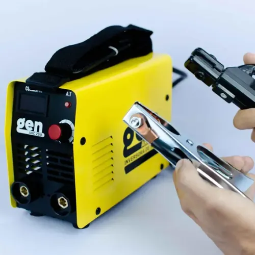 Máquina inversora de solda mma tig(lift) arc200a gen 220v 50/60hz
