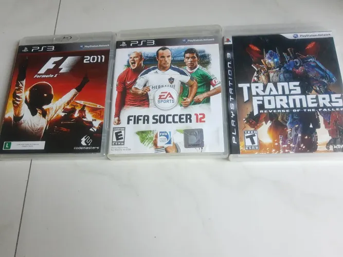 Jogos PS3 para troca