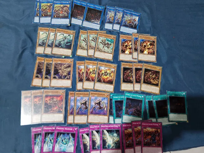 Yugioh!! Deck Krawler Com 50 Cartas