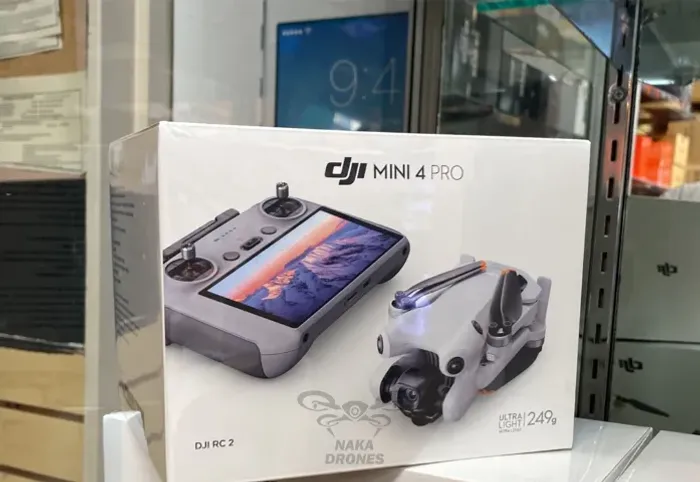 Drone DJI Mini 4 Pro - Controle com tela - Produto Novo Lacrado