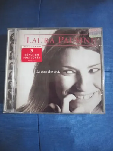Cd Laura Pausini le chose che vivi