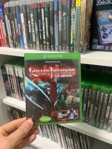 Killer Instinct - Xbox One - Pacote Combo Breaker