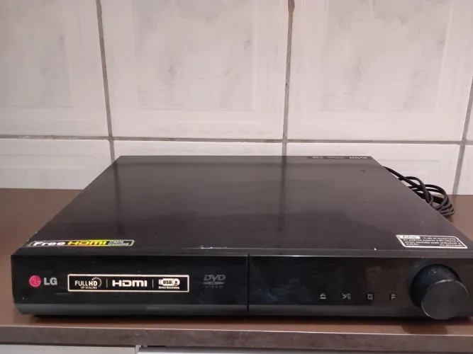 DVD Player LG Full HD com HDMI e USB