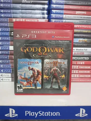 God of War Collection 