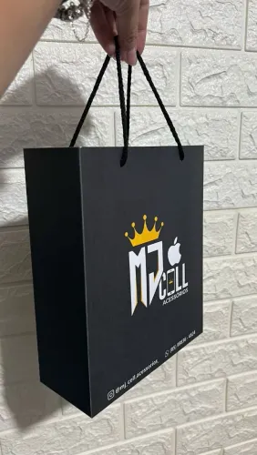 Sacola Personalizada MJ Cell Acessórios