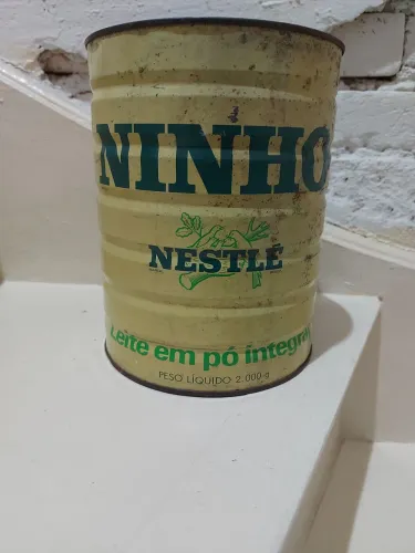 Lata de Leite de Ninho Antiga