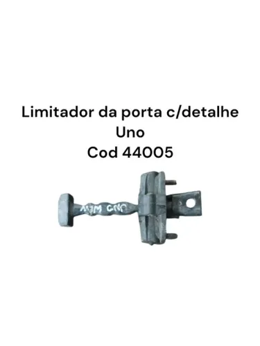 Limitador da porta Uno c/detalhe