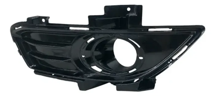 Grade Farol Milha Direita Ford Fusion 2013 2014 15 Detalhes