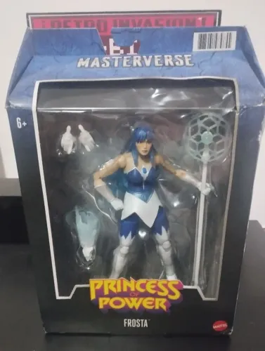 Action Figure Frosta - Masterverse - Princesa do Poder