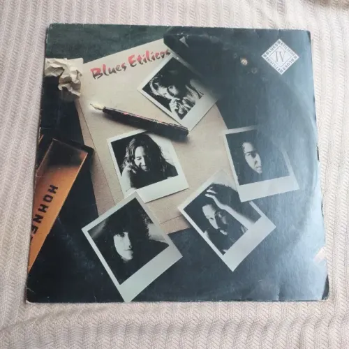 Lp Vinil Blues Etílicos Iv (1991) Blues Rock Nacional Raro