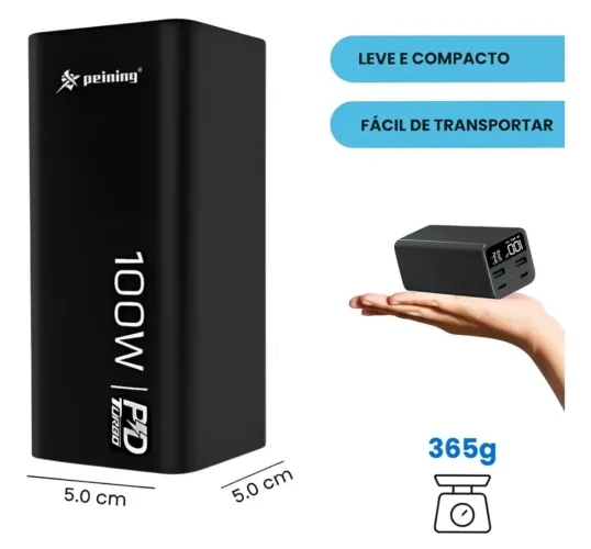 Power bank Peining 20.000 mah 100W