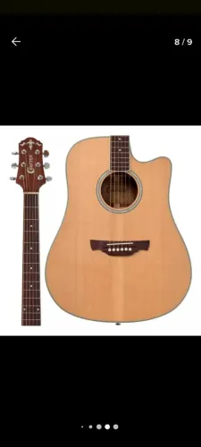 Violão Crafter de7n