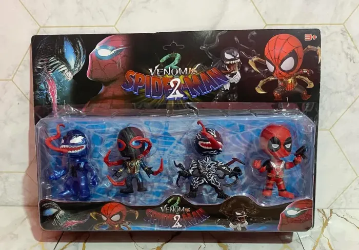 Kit - Homem aranha
