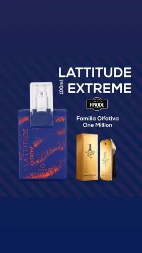 Perfume Latitude Extreme 100ml - lacrado